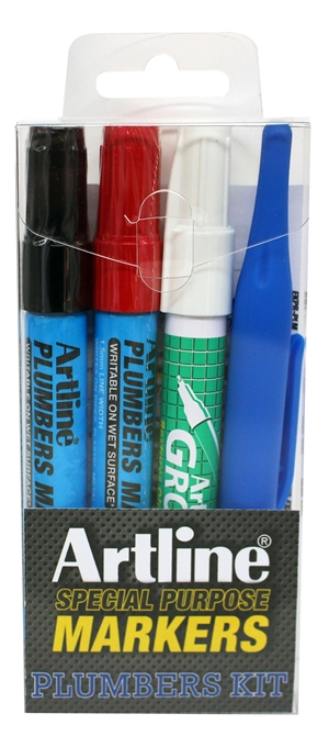 Kit Plumbers Artline, set de 4 piese